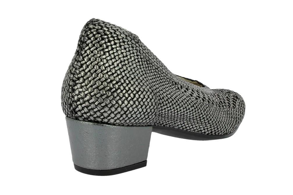 Zapatos de tacón Doctor Cutillas 81254 en acero para mujer