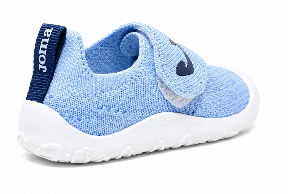 Zapatillas deportivas barefoot Joma NinoJr 2603 JNINOS2603V en Azul