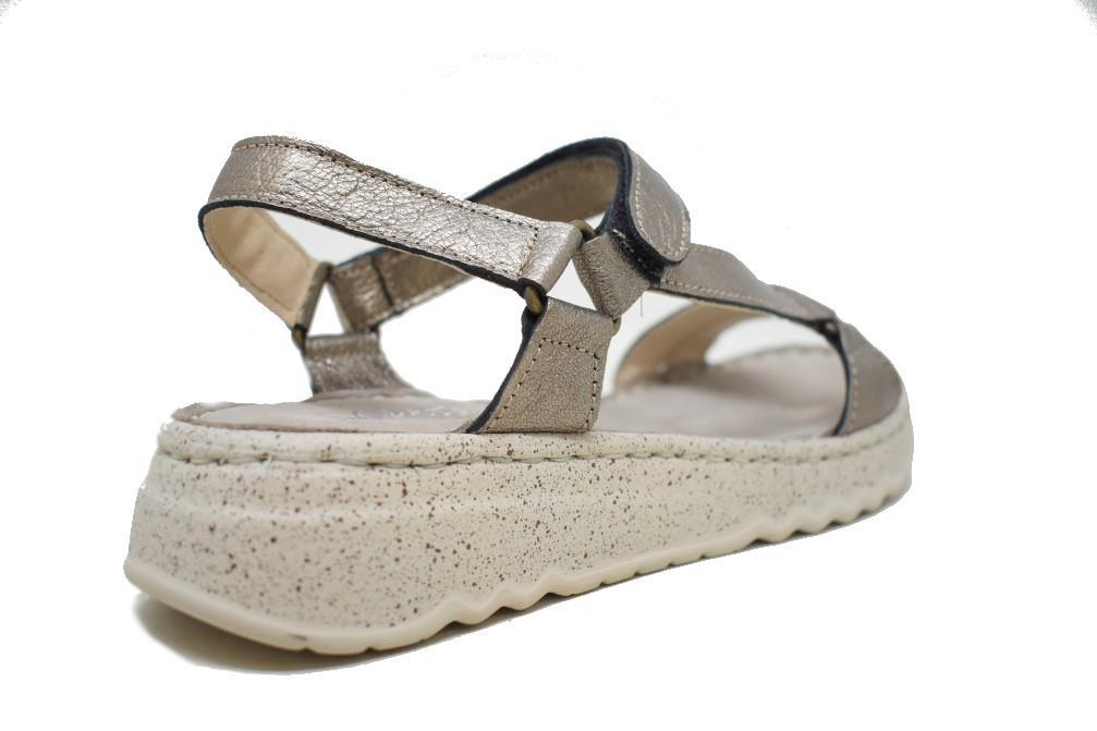 SandaliasWalk & Fly Hemsut 3204 46410 en oro para mujer