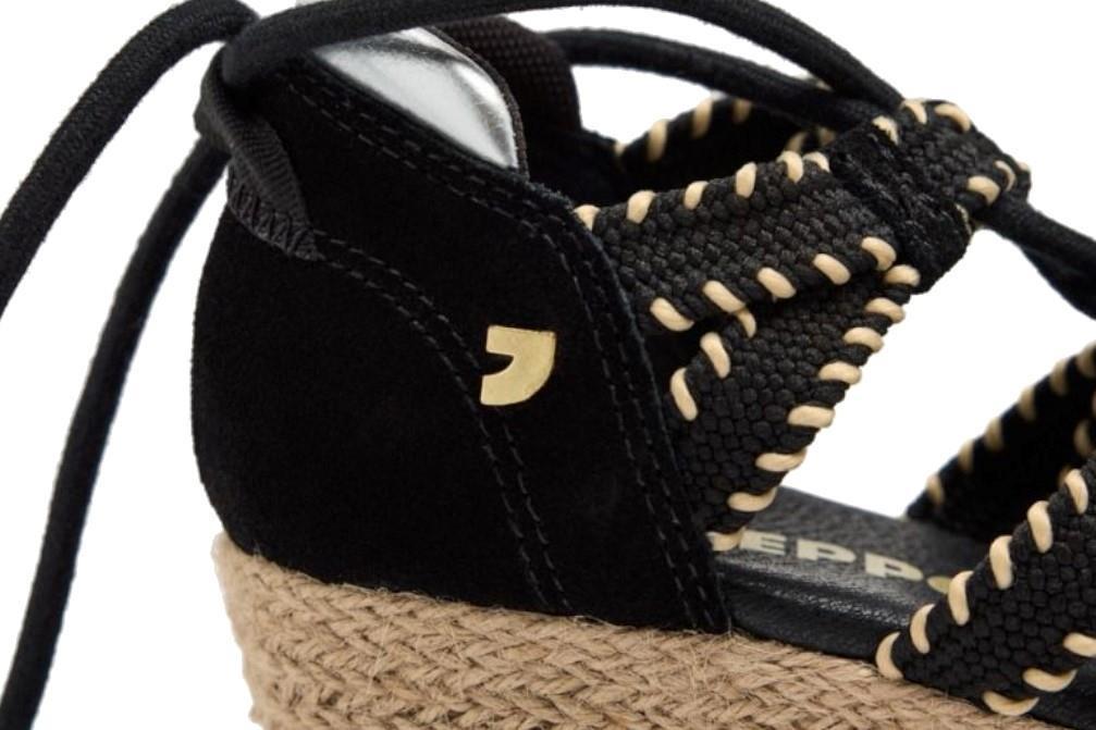 Sandalias deportivas Gioseppo GRISWOLD 74272 en negro para mujer