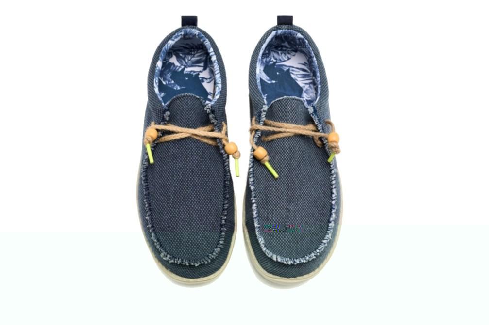 Zapatos náutivos Gioseppo WALLABEE VERNONIA 71660 en azul marino