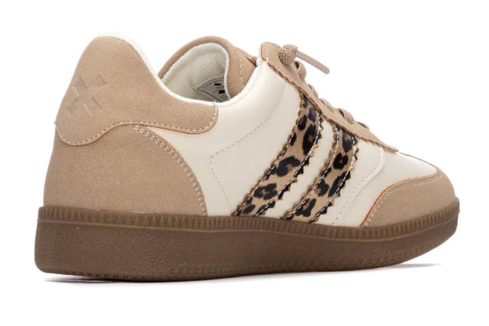 Zapatillas deportivas planas XTI 14433003 color beige