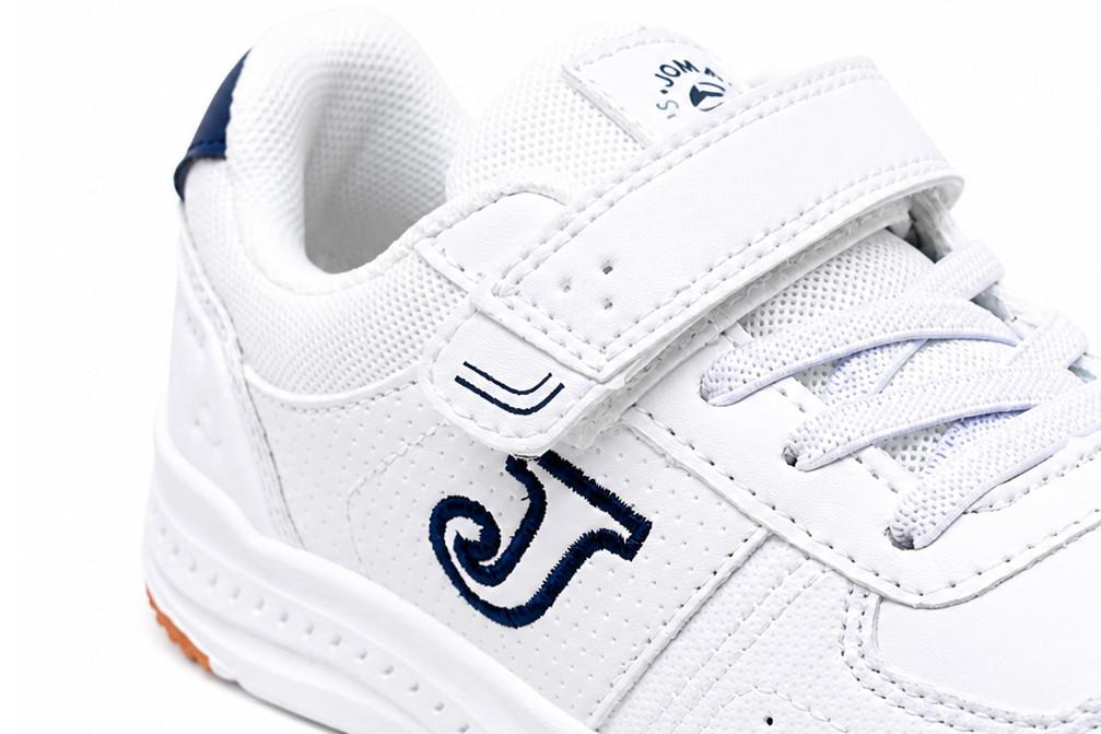 Zapatillas deportivas infantiles Joma W.Harvard Jr 2633 WHARW2633V en Blanco Marino