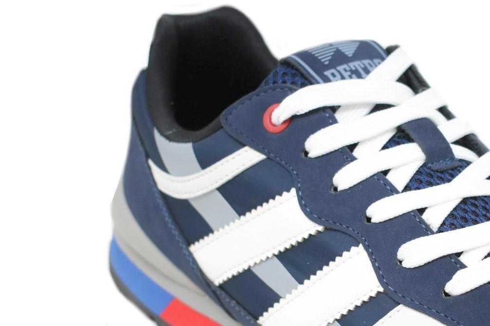 Zapatillas deportivas Maraval M0555 en azul marino para hombre