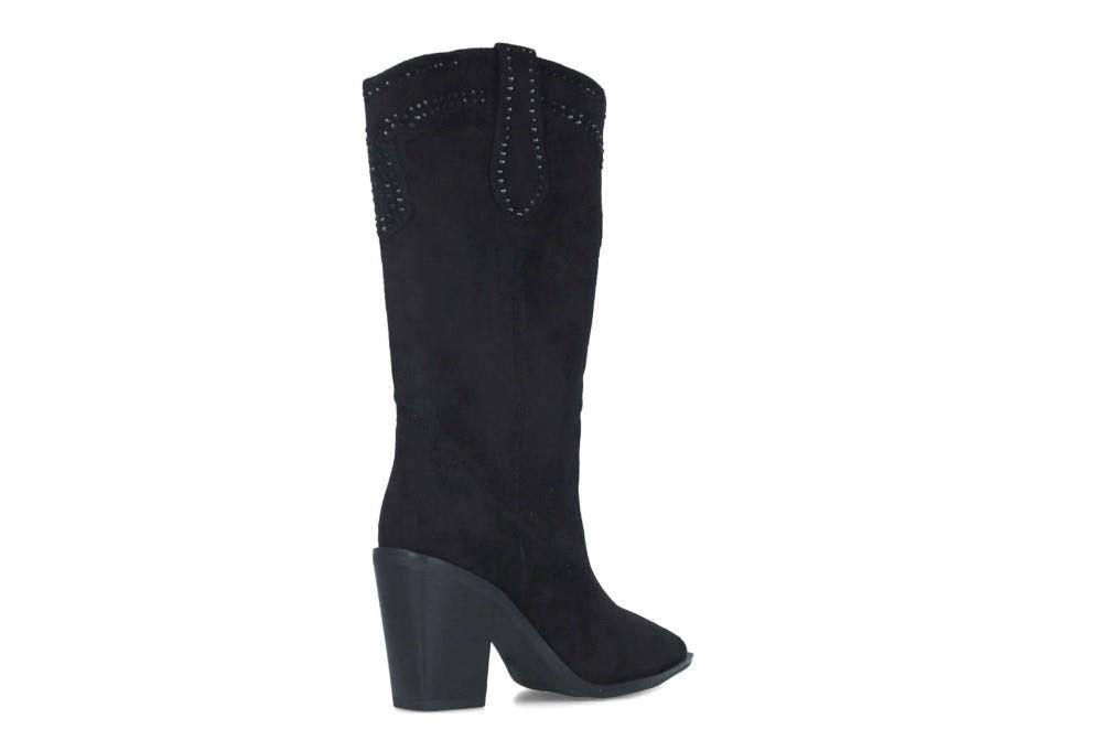 Botas Menbur NAYA 02670 en negro para mujer