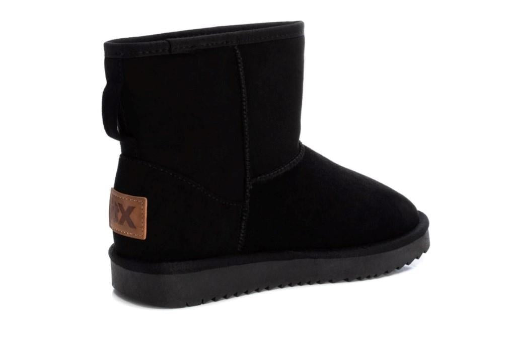 Botines Snow XTI 143233 en negro para mujer