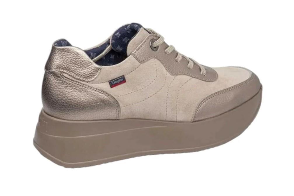 Zapatilla deportiva Callaghan 87110 Diavel en blanco para mujer