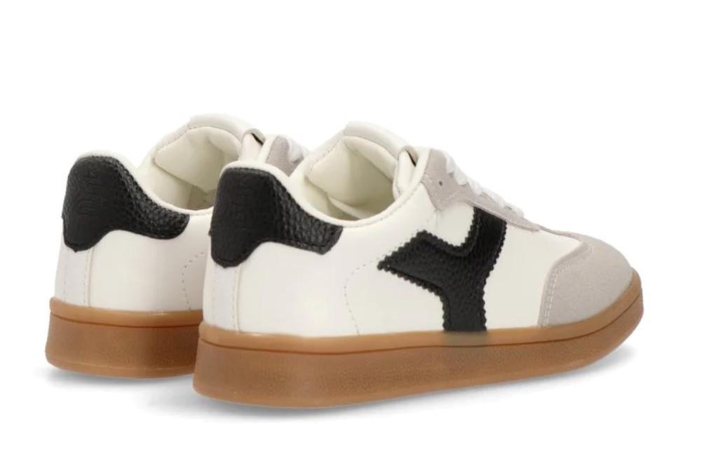 Zapatillas de calle MITJANA 52435 en blanco para niño