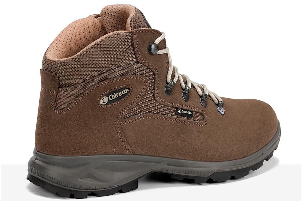 Botas de Trekking Mujer Chiruca Massana 12 Marrón Gore-Tex
