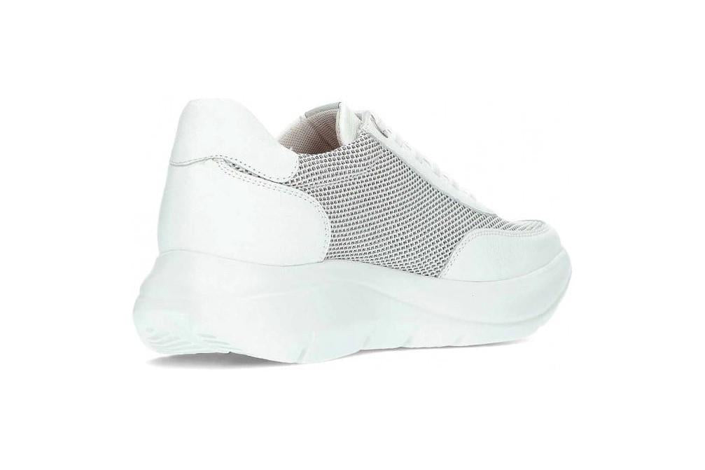 Zapatillas deportivas Callaghan 62400 Algoritmo en blanco para mujer