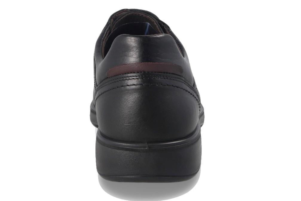 Zapatos con cordones cómodos Luisetti 37702ST de color negro