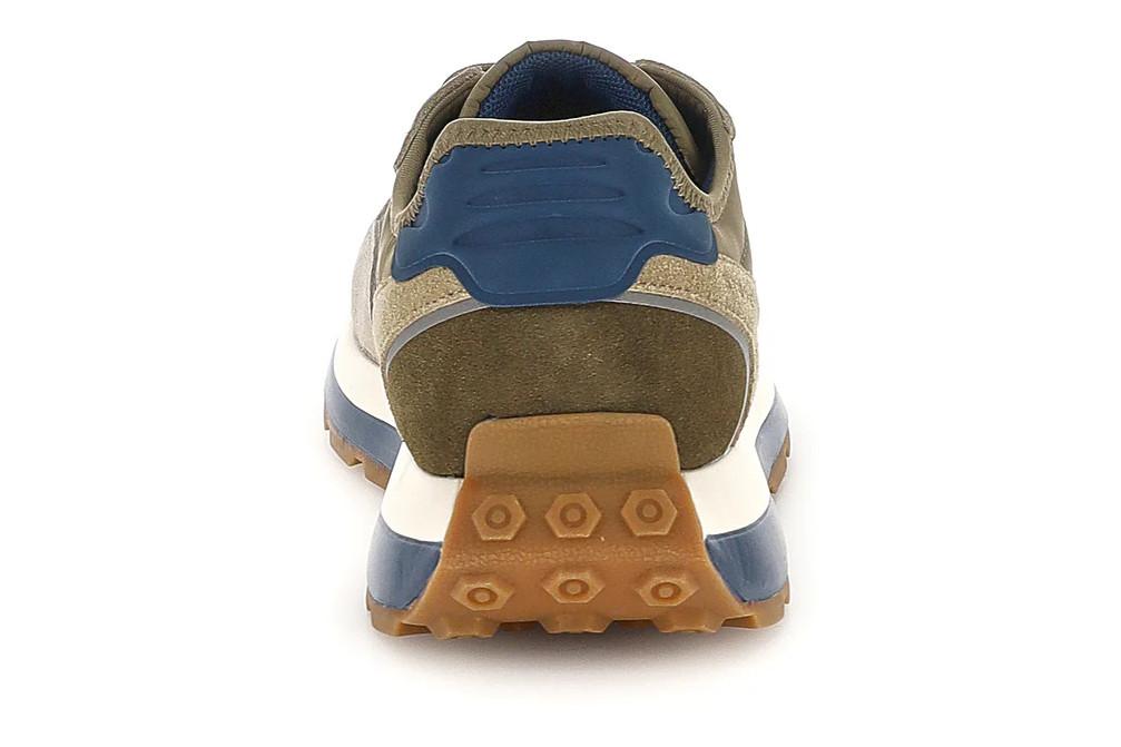 Zapatillas deportivas Stonefly ALLACCIATE SOFTSPACE 1 223828en marrón de piel, ante y textil
