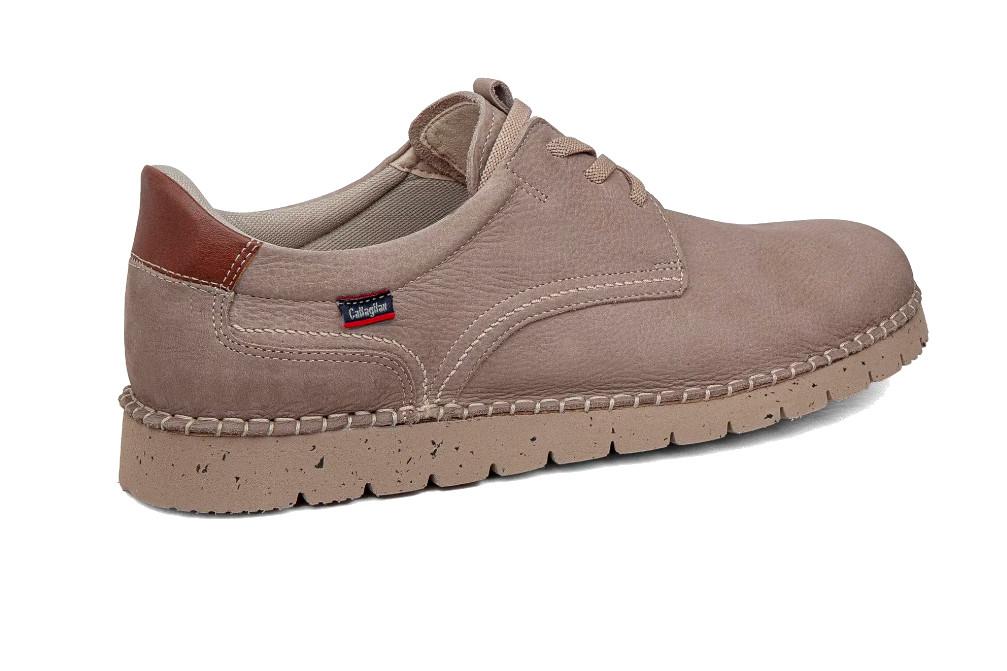 Zapatos con cordones  Callaghan 65201 Terramar para hombre Beige