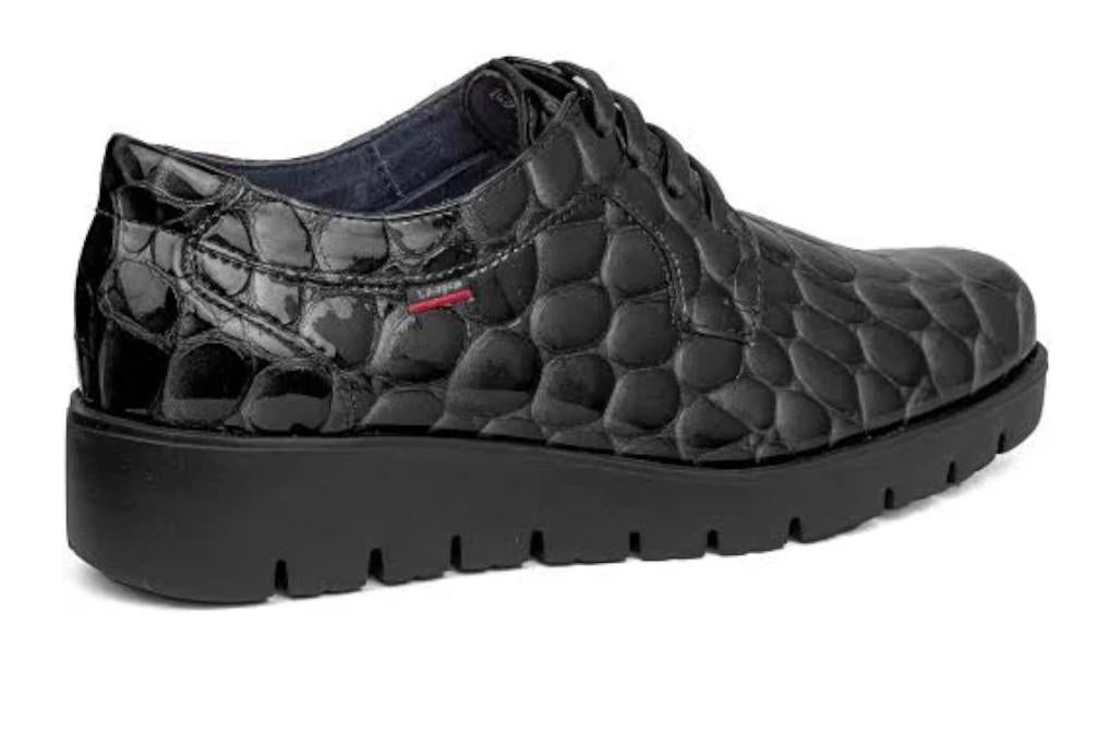 Zapatos de mujer Callaghan 58515 Creta Bari negro en piel