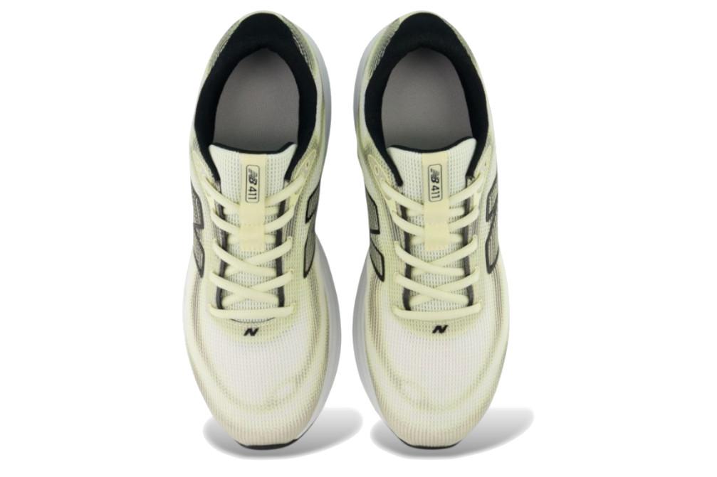 Zapatillas deportivas running New Balance 411v4 M41120U para hombre en amarillo