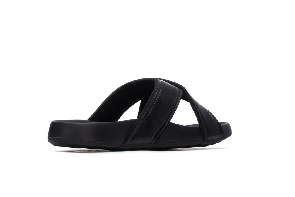 Sandalias hombre Xti 145778 | Sandalias planas cómodas y veganas con tiras cruzadas
