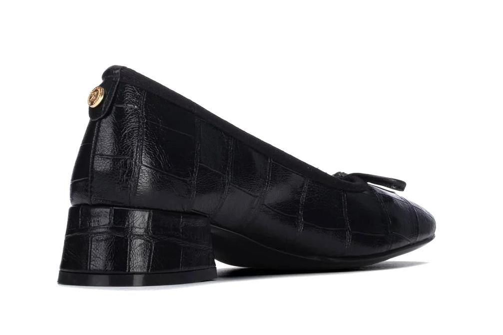 Bailarinas con tacón bajo XTI 146377 en negro para mujer