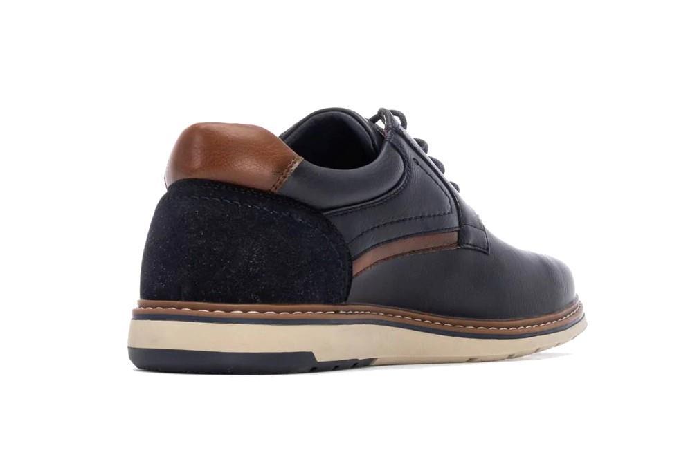 Zapatos oxford XTI 144511 en azul marino