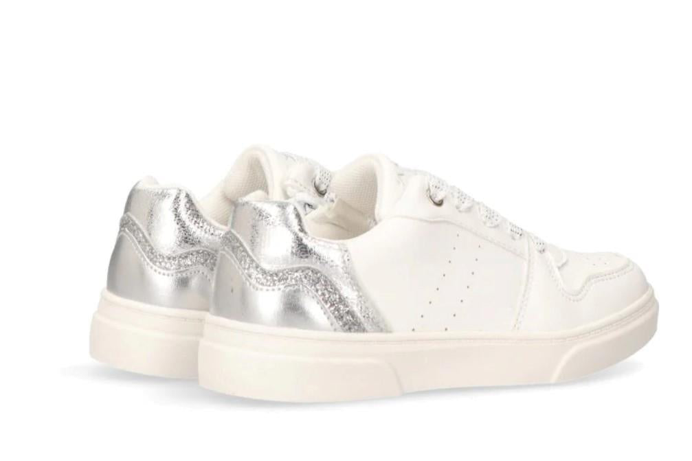 Zapatillas deportivas Etika 52428 TRENTO en blanco para niña