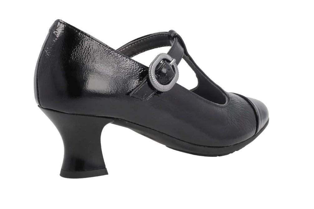 Zapatos de tacón Pitillos 10853 en negro