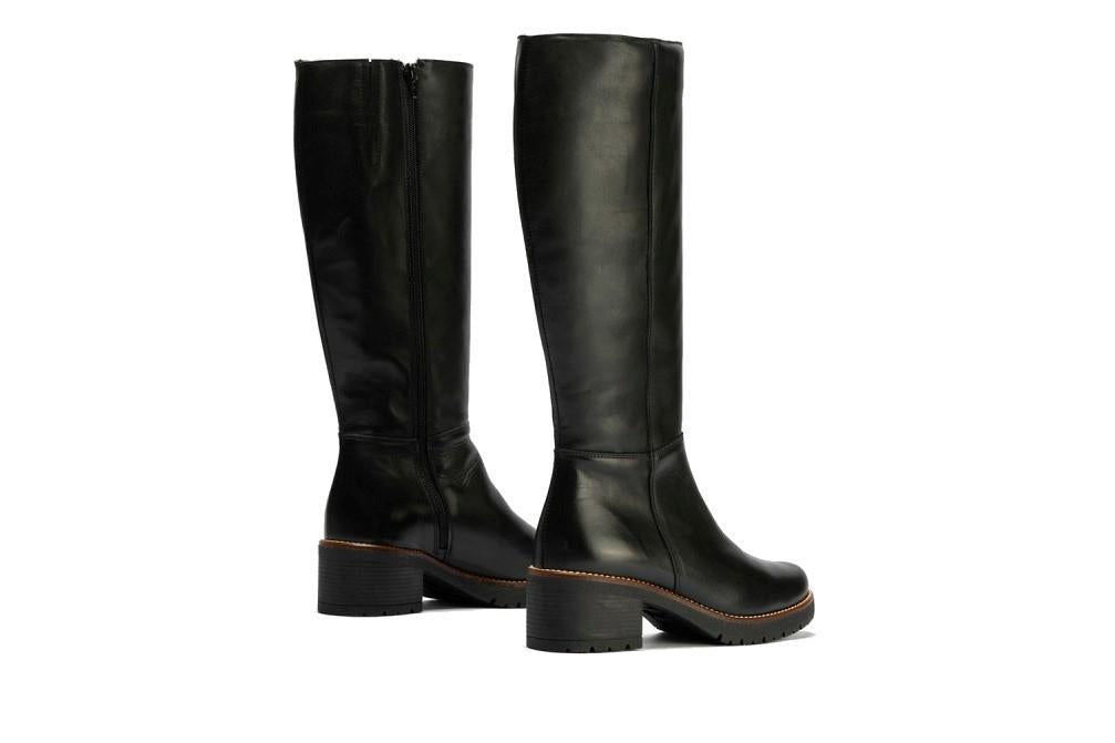 Botas altas Pitillos 20224 en negro