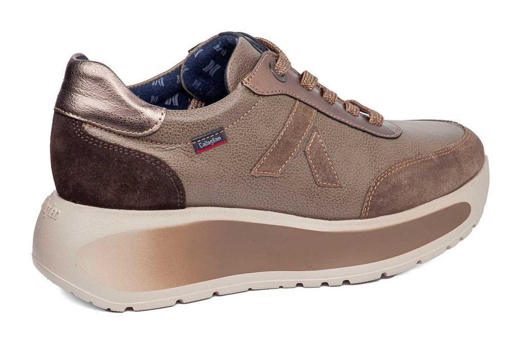 Zapatillas deportivas Callaghan 61605 Grace de color marrón