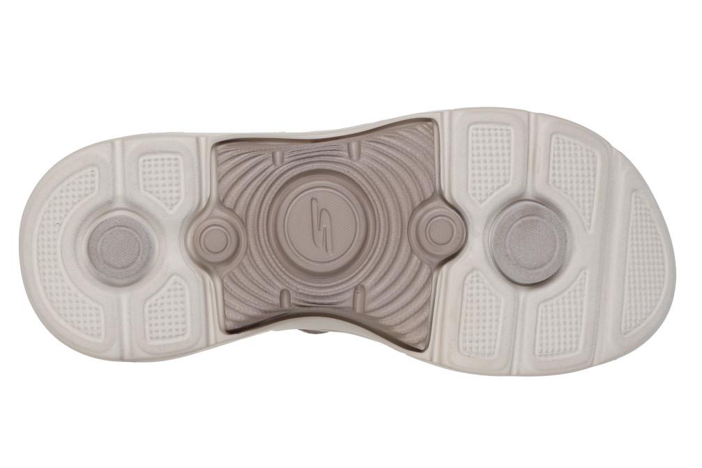 Sandalias Mujer Skechers GO WALK Arch Fit 2.0 Annie 140874 taupe | Soporte Plantar y Máxima Comodidad