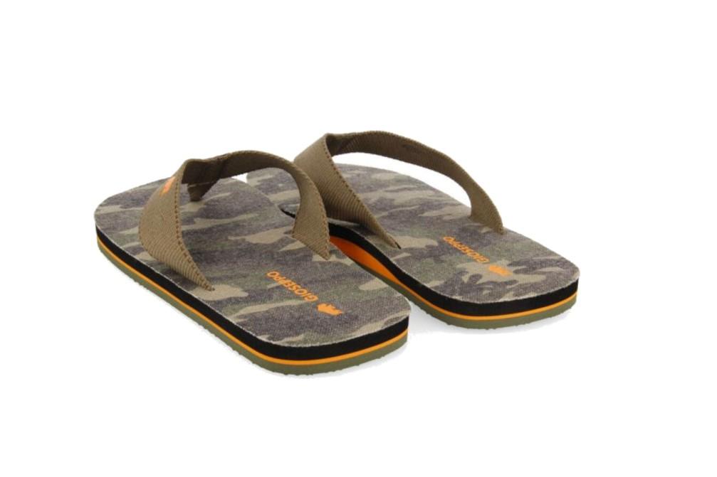 Sandalias de dedo Gioseppo aulnois 68638 en caqui para hombre