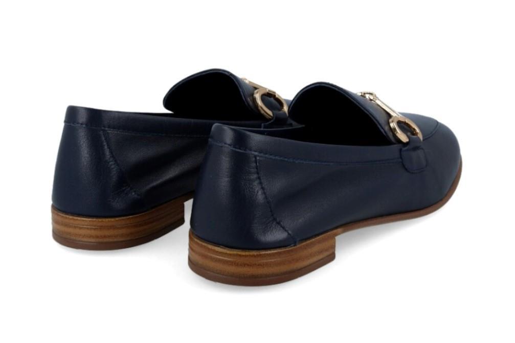Mocasines de piel lisa Walk & Fly 35-48-700 A4