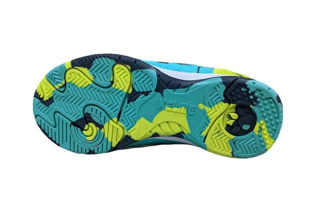 Zapatillas fútbol sala Kelme GOLEIRO 55167 aqua