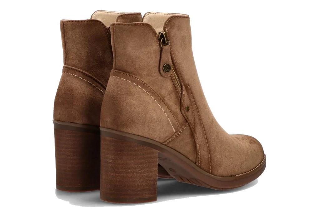 Botines de tacón Etika SOFIA 02 11039 en taupe