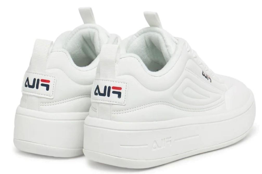 Zapatillas Fila Superbubble FFW0536 10004 en color blanco