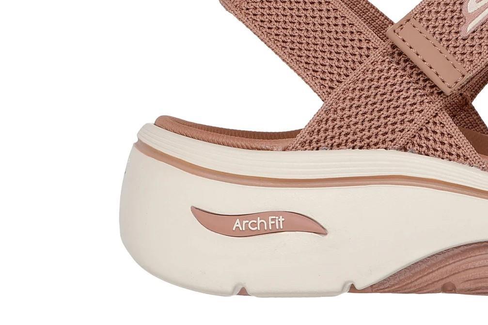 Sandalias Skechers 140874 GO WALK Arch Fit 2.0 Sandal - Annie en tan