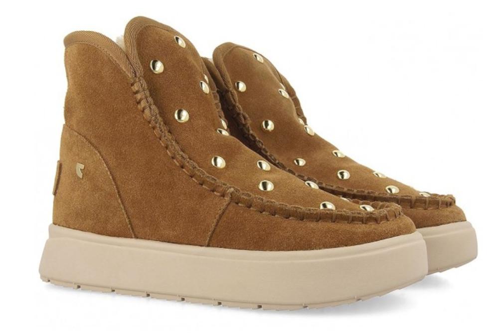 Botines australianas 73701 SCHODACK en color camel
