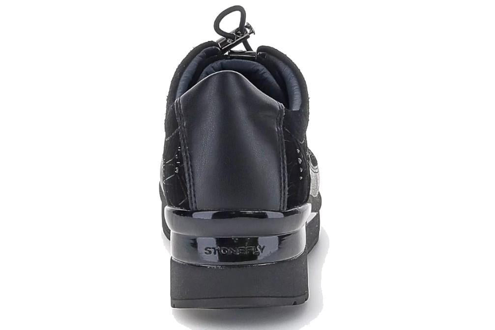 Zapatillas deportivas Stonefly CREAM 21 en negro para mujer