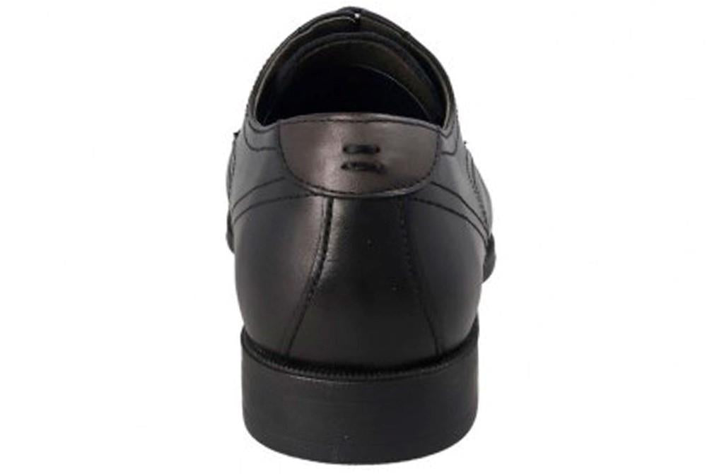 Zapatos con cordones Luisetti 38900ST en color negro