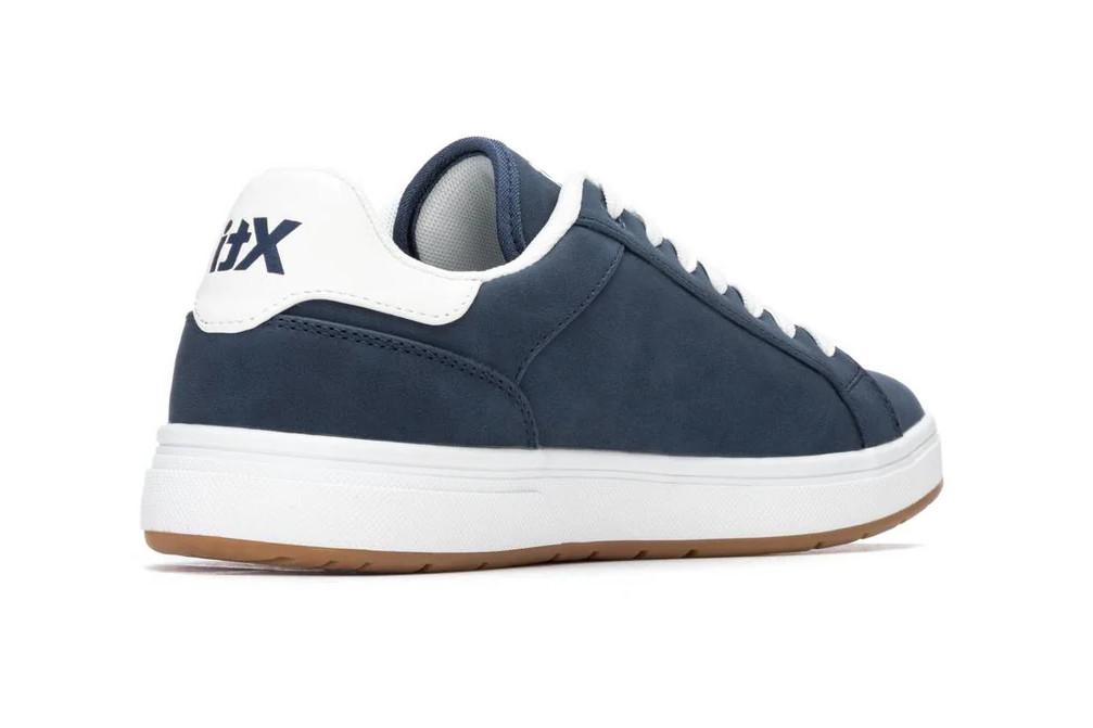 Zapatilla deportiva color azul marino para hombre XTI 145719 Vegana