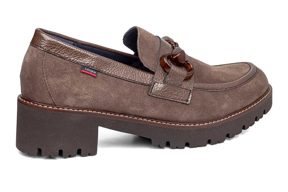 Mocasines Callaghan 13458 Freestyle Marron
