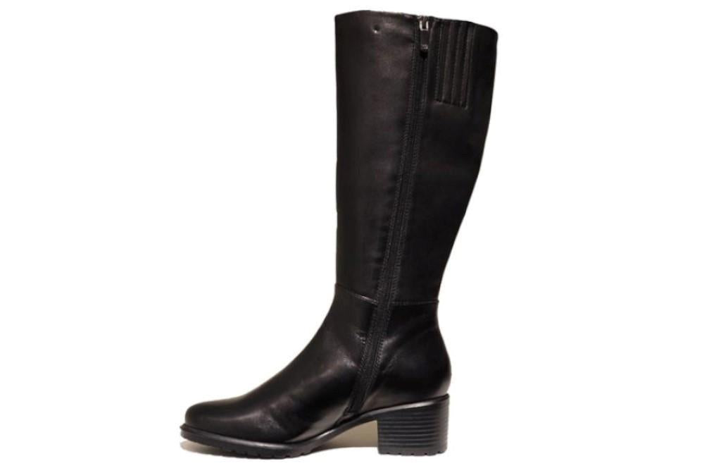 Botas altas Regarde Le Ciel Zoya 18 en negro para mujer