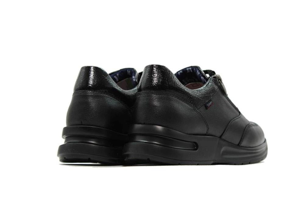 Zapatilla deportiva Callaghan 92130 Rock en negro para mujer