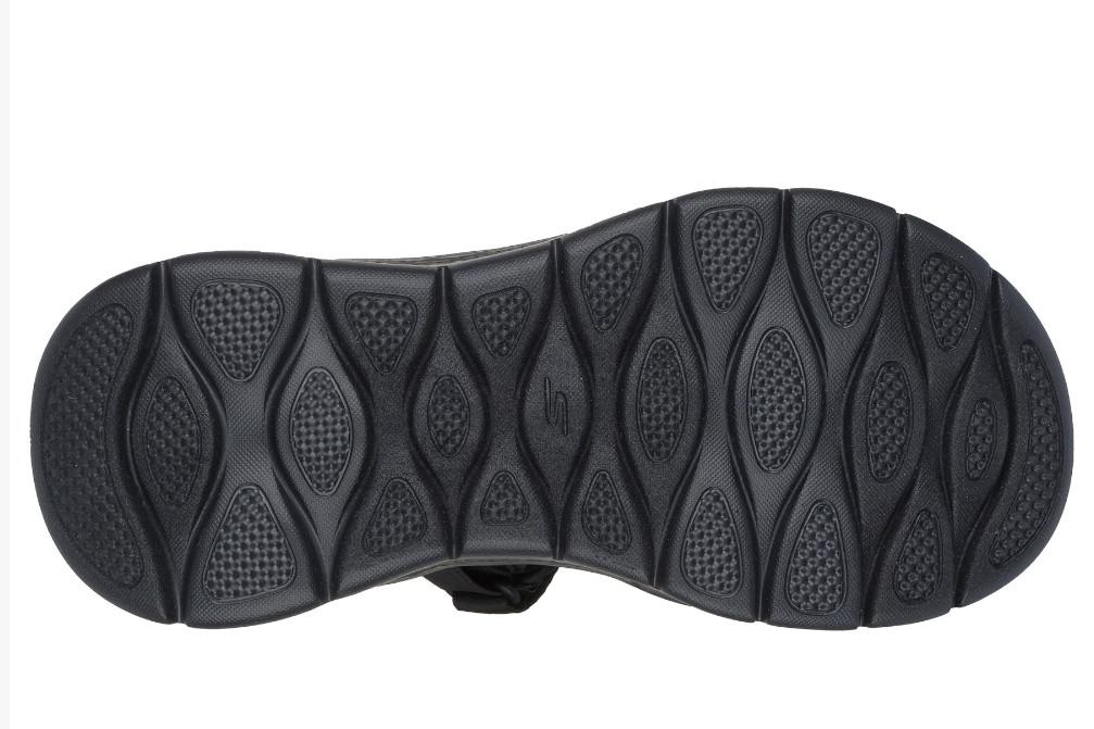 Sandalias Skechers Slip-Ins GO WALK Flex SD Easy Entry 229210 Negro Hombre | Ultraligeras y Cómodas