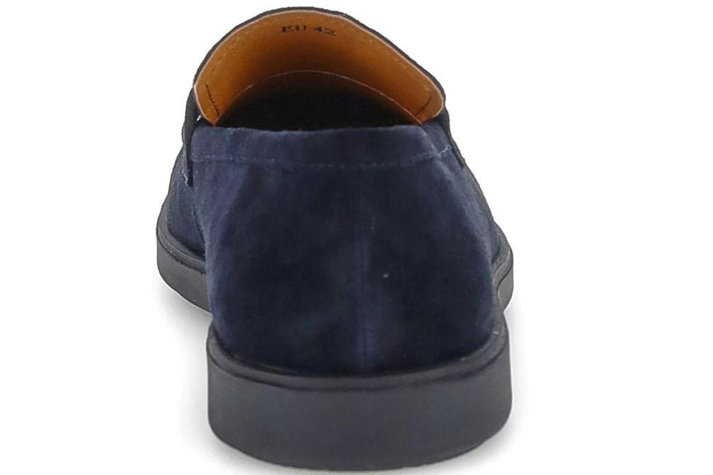 Mocasines Stonefly Olas 2 en azul marino para hombre