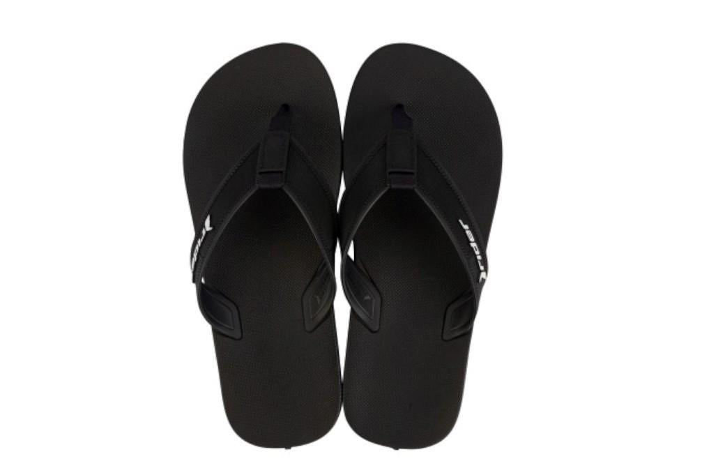 Chanclas Rider R 83527 Impulse para hombre en negro