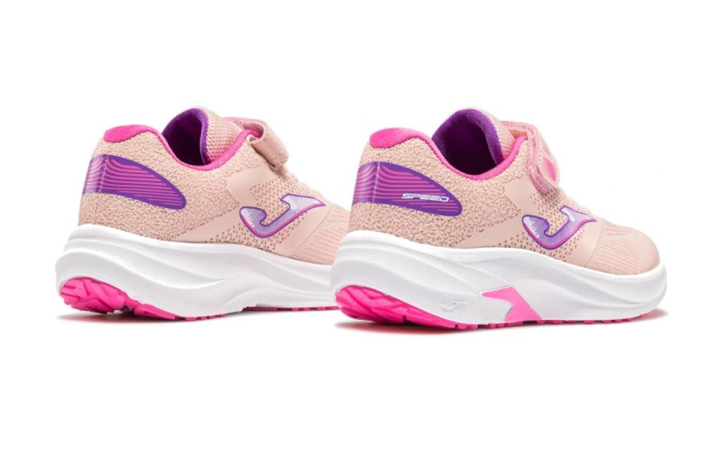 Zapatillas deportivas Joma Speed JR 2629 rosa para niños