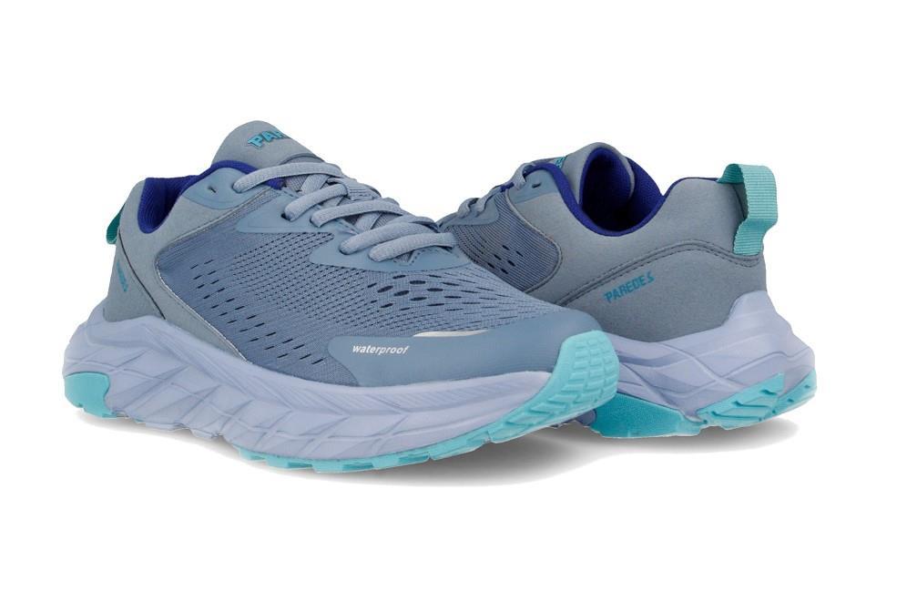Zapatillas de trekking Paredes Carlet LD25539 en azul