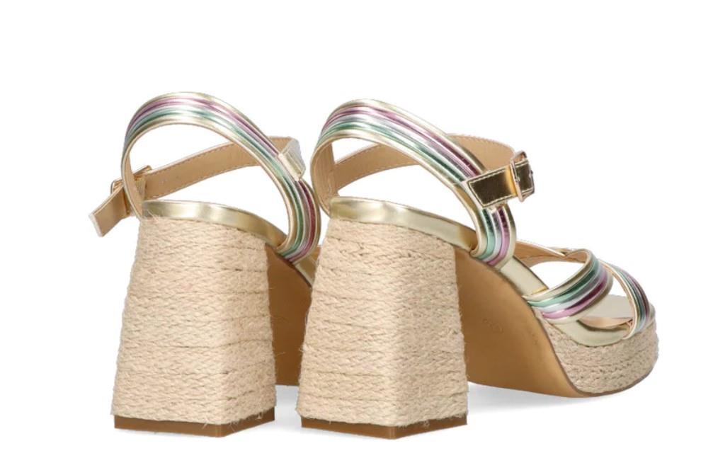 Sandalias con tacón  Etika Enramada 30007 para mujer