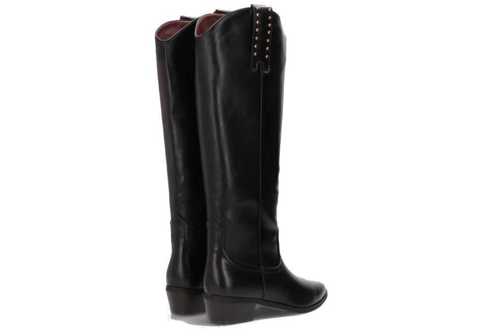 Botas alatas cowboy Etika DENNIS 01 110552 en negro