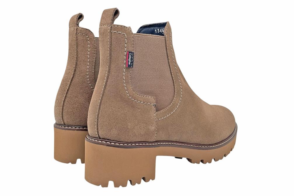Botines chelsea Callaghan 13462 en vison