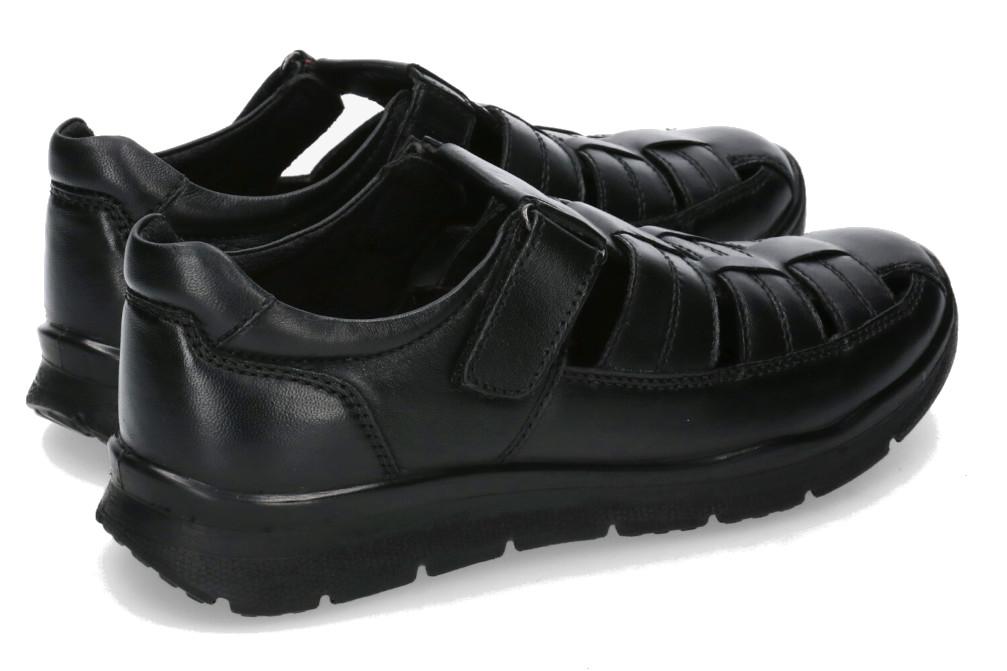 Sandalias deportivas St. Gallen Sandinof para hombre en negro