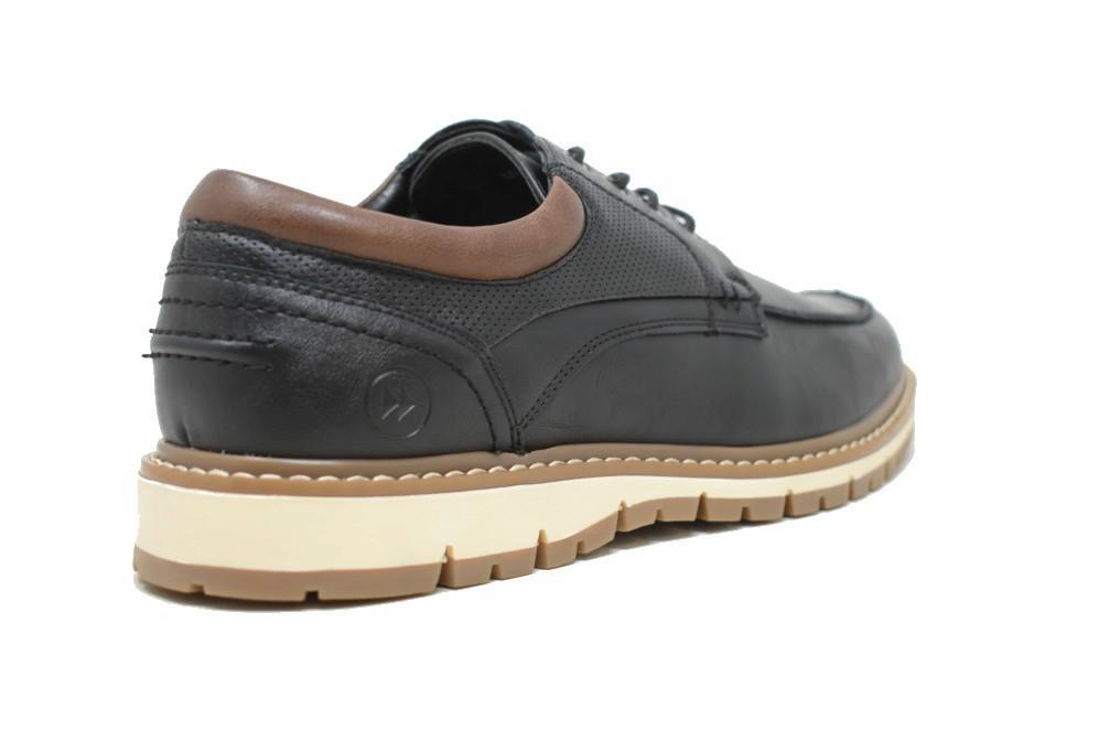 Zapato con cordones Maraval M0514 en negro para hombre